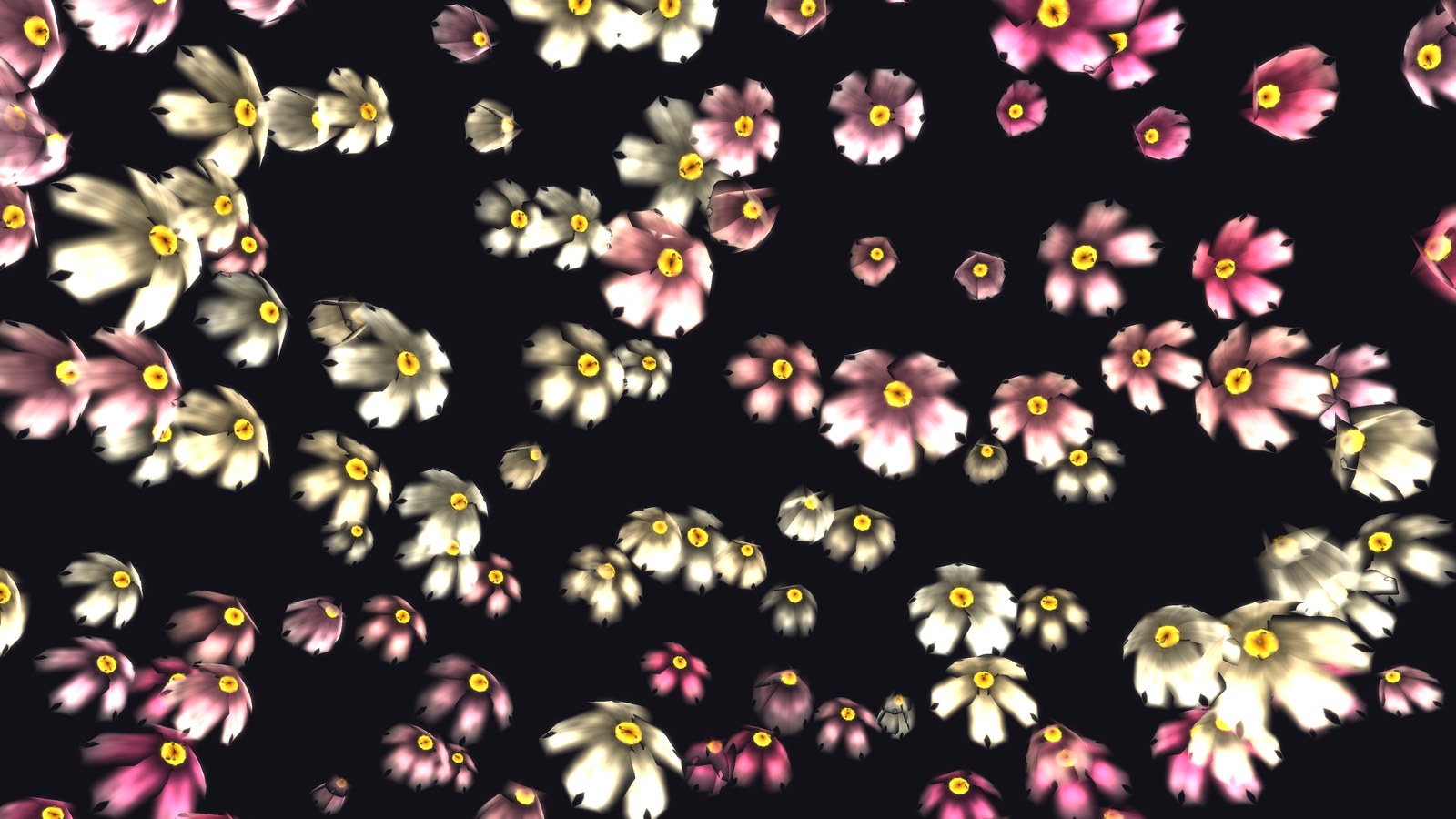 Antheia cherry blossom garden on Apple TV
