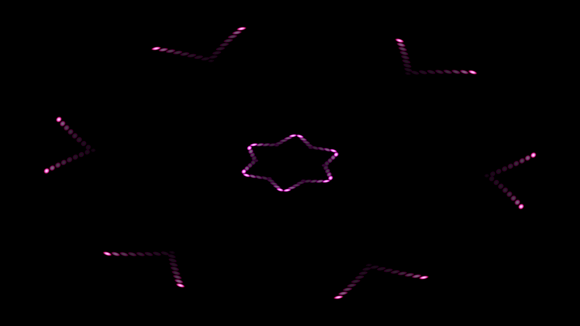 OLED Fireworks on Apple TV