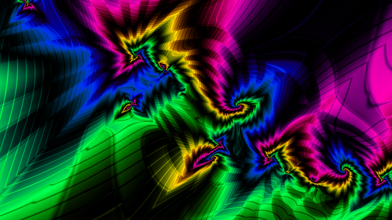 PsychoDeli+ neon noir on Fire TV